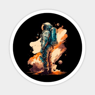 astronaut Magnet